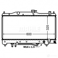 Радиатор охлаждения двигателя MAHLE ORIGINAL GU0 2FDG 1437582038 CR 1519 000S - Изображение 6