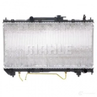 Радиатор охлаждения двигателя MAHLE ORIGINAL GU0 2FDG 1437582038 CR 1519 000S - Изображение 8