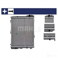 Радиатор охлаждения двигателя MAHLE ORIGINAL 1437574460 CR 254 000S WZO YXV1 - Изображение 8