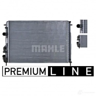 Радиатор охлаждения двигателя MAHLE ORIGINAL YAO 6OI CR 602 000P 1437582057 - Изображение 7