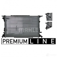 Радиатор охлаждения двигателя MAHLE ORIGINAL 1AB 6WZ 1437574693 CR 1060 000P - Изображение 7