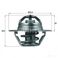 Термостат MAHLE ORIGINAL 2360661 708 08492 TX 88 88D A.008.88 - Изображение 2