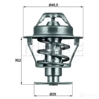 Термостат MAHLE ORIGINAL 2360652 TX 81 89D 6.707. 89 6.707.89.399 - Изображение 2