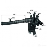 Термостат MAHLE ORIGINAL 1.787.0 5.600 70807769 TI 18 109 2360145 - Изображение 2