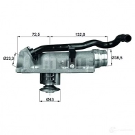 Термостат MAHLE ORIGINAL 70807838 2.43 7.01.700 2360329 TM 9 105 - Изображение 2