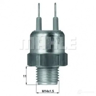 Термостат MAHLE ORIGINAL TX 29 85D 2360574 2.13 6.85 2.136.85.319 - Изображение 7