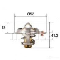 Термостат MAHLE ORIGINAL 70808395 6.308 .82 TX 85 82 2360657 - Изображение 2