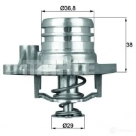 Термостат MAHLE ORIGINAL 2360101 TI 13 92 70807753 1. 419.92.356 - Изображение 2