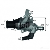 Термостат MAHLE ORIGINAL 2360129 70808 612 TI 158 83 G.713.83 - Изображение 2