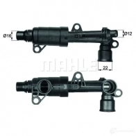 Термостат MAHLE ORIGINAL 70808306 2360447 TX 10 66D 1.145.66. 310 - Изображение 1