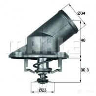 Термостат MAHLE ORIGINAL 2360184 TI 224 92 ZJ5IZ08 72 392344 - Изображение 6