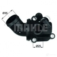 Термостат MAHLE ORIGINAL TH 14 80 70808318 1. 426.80 2360025 - Изображение 2