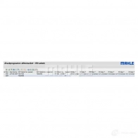 Термостат MAHLE ORIGINAL TH 14 80 70808318 1. 426.80 2360025 - Изображение 3