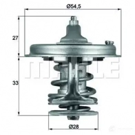 Термостат MAHLE ORIGINAL 70808396 TX 78 83 2360647 6. 323.83 - Изображение 2