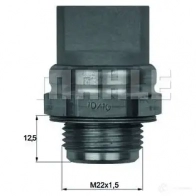 Термостат MAHLE ORIGINAL TX 54 83D 1.090.83.314 1.0 90.83 2360618