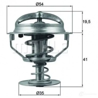 Термостат MAHLE ORIGINAL QGEVGT 72389 428 2360499 TX 164 82D