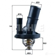 Термостат MAHLE ORIGINAL TI 230 82 9KV1UK 1194165161 72408 157 - Изображение 2
