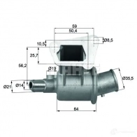 Термостат MAHLE ORIGINAL C.524.83 TI 189 83D 2360150 7080 8656 - Изображение 2