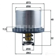 Термостат MAHLE ORIGINAL JOVDBL THD 5 75 724 23178 1194164945 - Изображение 2