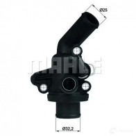 Термостат MAHLE ORIGINAL 1.411 .87 TI 11 87 70807750 2360083 - Изображение 2
