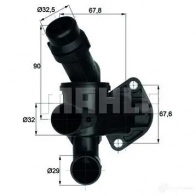 Термостат MAHLE ORIGINAL 2360255 TI 7 87 70807746 1.329 .87 - Изображение 6