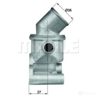 Термостат MAHLE ORIGINAL 2360258 7080 8527 TI 72 87D C.523.87 - Изображение 2