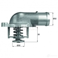 Термостат MAHLE ORIGINAL H85SI TI 212 87D 70 594756 2360171 - Изображение 2
