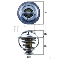 Термостат MAHLE ORIGINAL 72 389277 2360477 TX 123 95D S8O4D - Изображение 2