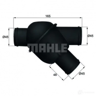 Термостат MAHLE ORIGINAL 70807841 TI 31 87 Mercedes Sprinter (906) 2 2006 – 2018 2.451.87.3 55