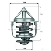 Термостат MAHLE ORIGINAL 2360659 70808426 TX 87 77D 6. 822.77 - Изображение 2