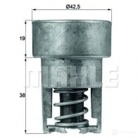 Термостат ож MAHLE ORIGINAL tx9889 708085 07 2360677 C.001.89 - Изображение 2