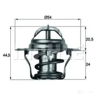 Термостат ож MAHLE ORIGINAL tx9482d 70 808501 2360671 B.390.82