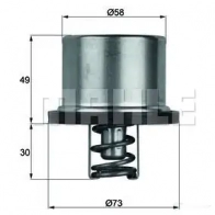 Термостат MAHLE ORIGINAL THD 1 86 2. 409.86 70807822 2360066 - Изображение 2