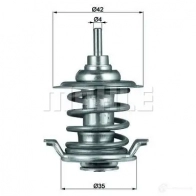 Термостат MAHLE ORIGINAL 2. 405.83.100 1423551492 TX 59 83 70808363 - Изображение 2