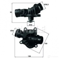 Термостат MAHLE ORIGINAL FCHXNE 2360188 TI 234 88 72 371362 - Изображение 7