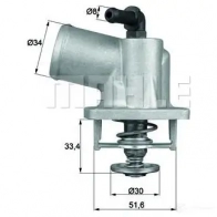 Термостат MAHLE ORIGINAL 6.601 .92.344 2360239 70808511 TI 55 92D - Изображение 2