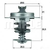 Термостат MAHLE ORIGINAL TX 67 83D 6.14 8.83 6.148.83.353 2360634 - Изображение 2