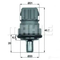 Термостат MAHLE ORIGINAL TX 11 71D 1. 148.71.300 Opel Astra (G) 2 Седан 1.7 TD (F69) 68 л.с. 1998 – 2000 70808307