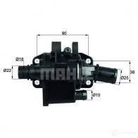 Термостат MAHLE ORIGINAL 2360048 7234 7001 TH 42 83 NEYV6RX - Изображение 2