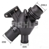 Термостат MAHLE ORIGINAL 70582 434 1E7VF TM 25 108 2360305 - Изображение 2