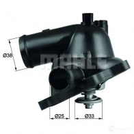 Термостат MAHLE ORIGINAL TM 23 95 1437031523 0KW QB - Изображение 2