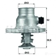 Термостат MAHLE ORIGINAL 2360291 TM 11 105 2.5 46.03 70807844 - Изображение 2