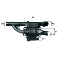 Термостат MAHLE ORIGINAL 1KW3WVG TH 40 83 72346 995 2360046 - Изображение 2
