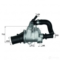 Термостат MAHLE ORIGINAL 708086 04 2360114 TI 145 88 G.1032.88 - Изображение 2