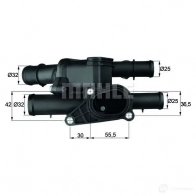 Термостат MAHLE ORIGINAL 1.7 73.01 70807762 TM 2 105 2360300 - Изображение 2