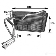 Испаритель кондиционера, радиатор печки MAHLE ORIGINAL 1 CPFQ AE 33 000S 1437635317 - Изображение 2