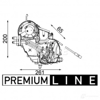 Испаритель кондиционера, радиатор печки MAHLE ORIGINAL SV 3TB 1437574713 AE 75 000P - Изображение 2