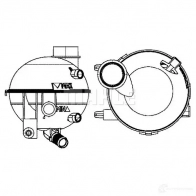 Расширительный бачок MAHLE ORIGINAL CRT 18 000S G3DT U8 Peugeot 307 1 (3AC, PF2) Хэтчбек 2.0 HDi 135 136 л.с. 2003 – 2024