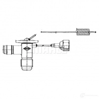 Расширительный клапан кондиционера MAHLE ORIGINAL AVE 84 000S OLMJ Y2 1437603122