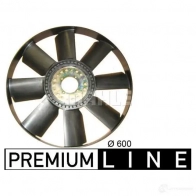Крыльчатка вентилятора двигателя MAHLE ORIGINAL 1437629062 CFW 44 000P QDN 11T - Изображение 3